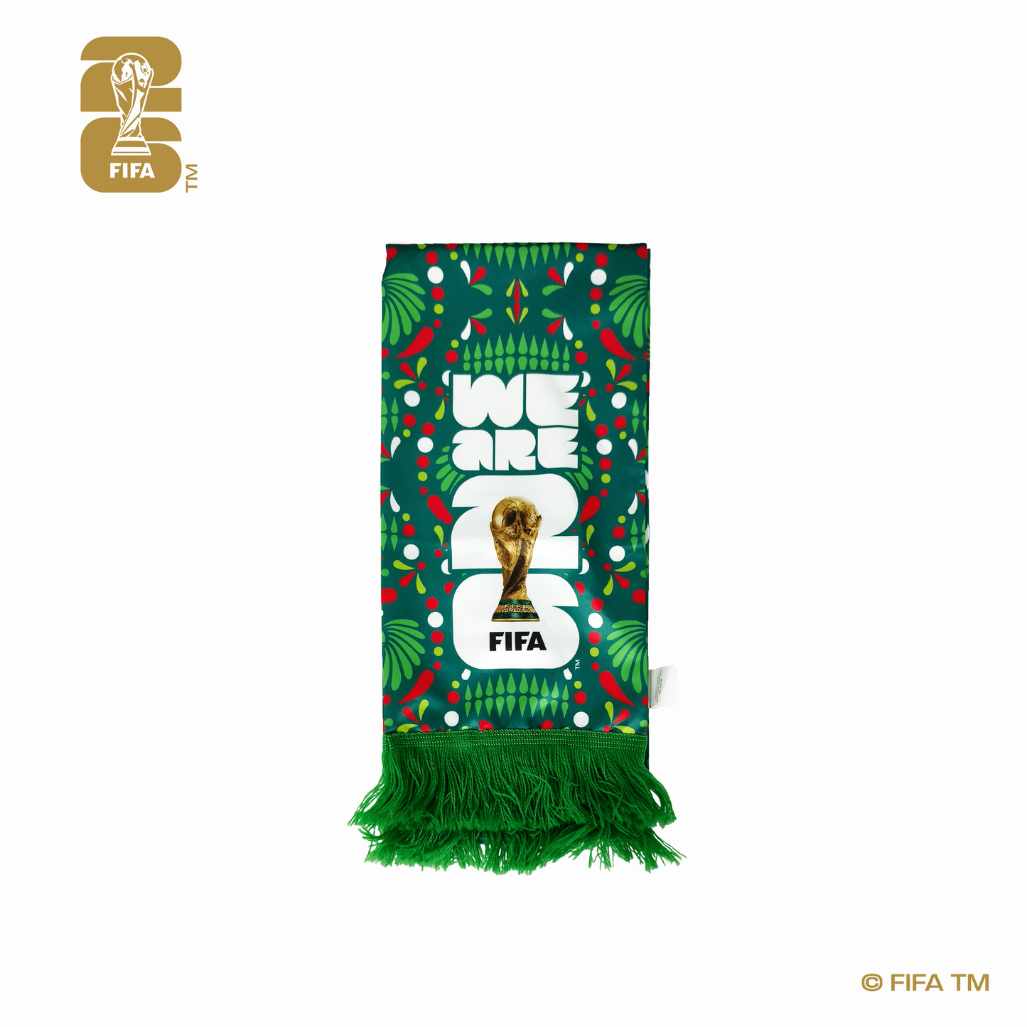 2026 FIFA World Cup Mexico Fan Scarf