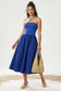 Tube Top Maxi Dress