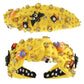 Halloween Themed Jeweled Knotted Headband