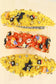 Halloween Themed Jeweled Knotted Headband