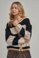 Everyday Cozy Fall Cardigan - Wide Stripe
