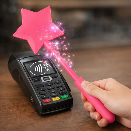 Tap to Pay Magic Star Wand - Credit Card Holder