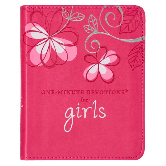 One-Minute Devotions For Girls Faux Leather - Coming Soon!