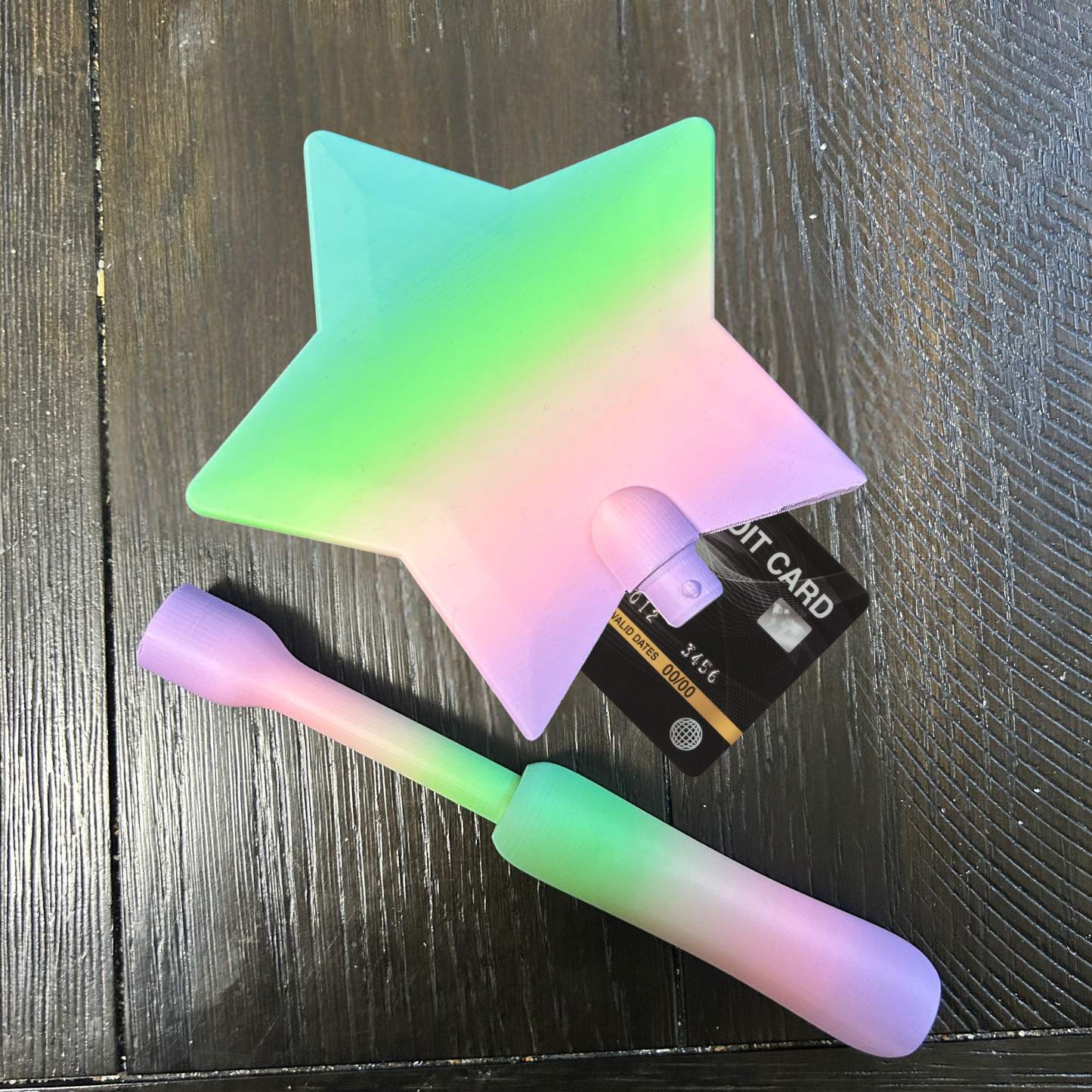 Tap to Pay Magic Star Wand - Credit Card Holder