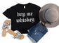 Buy Me Whiskey Cropped Top