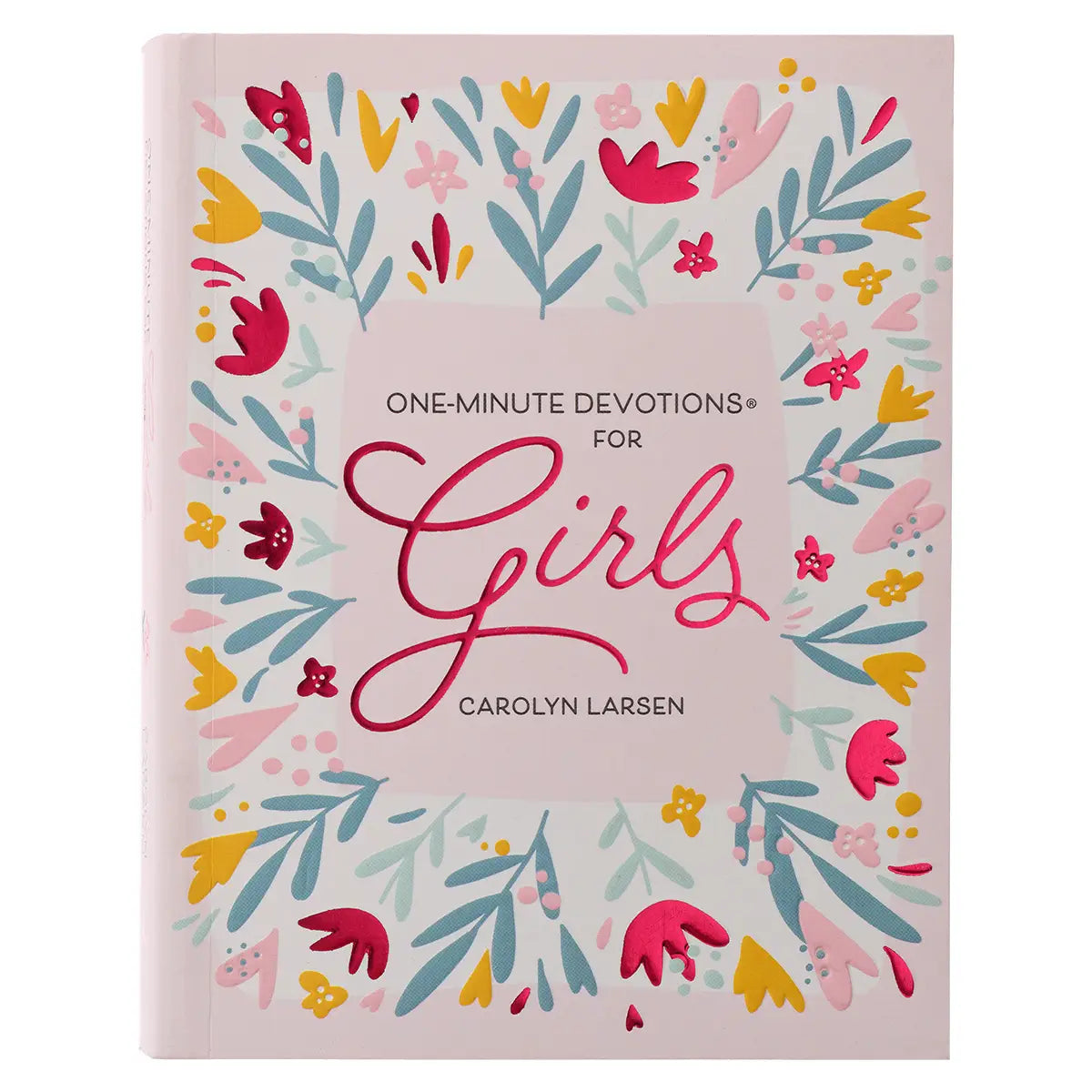 One-Minute Devotions For Girls Softcover - Coming Soon!