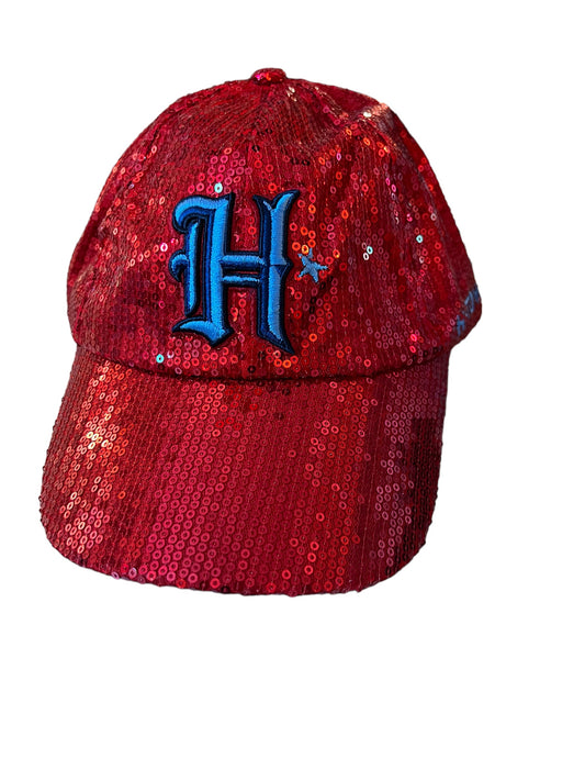 HTOWN Sequin Cap