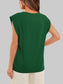Round Neck Relaxed Basic Tee