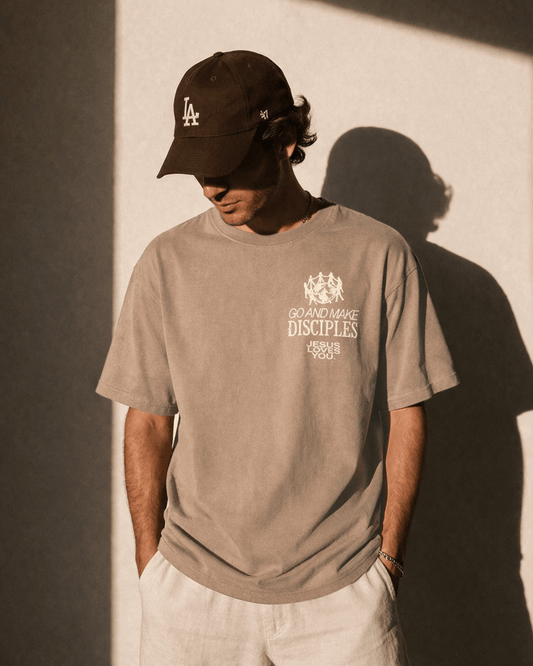"Go & Make Disciples" Tee