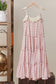Romantic Checker Ruffle Cardigan