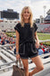 Game day Lounge Short Set - Scuba Contrast Stitch