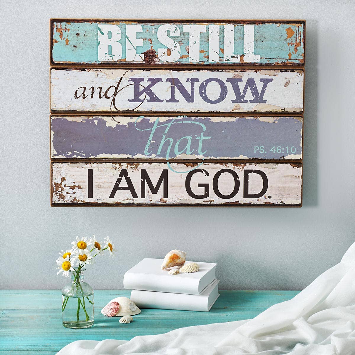 Wall Art Be Still & Know Ps. 46:10