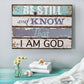 Wall Art Be Still & Know Ps. 46:10