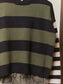 Daisy Striped Sweater