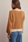 Color Block Knit Cardigan