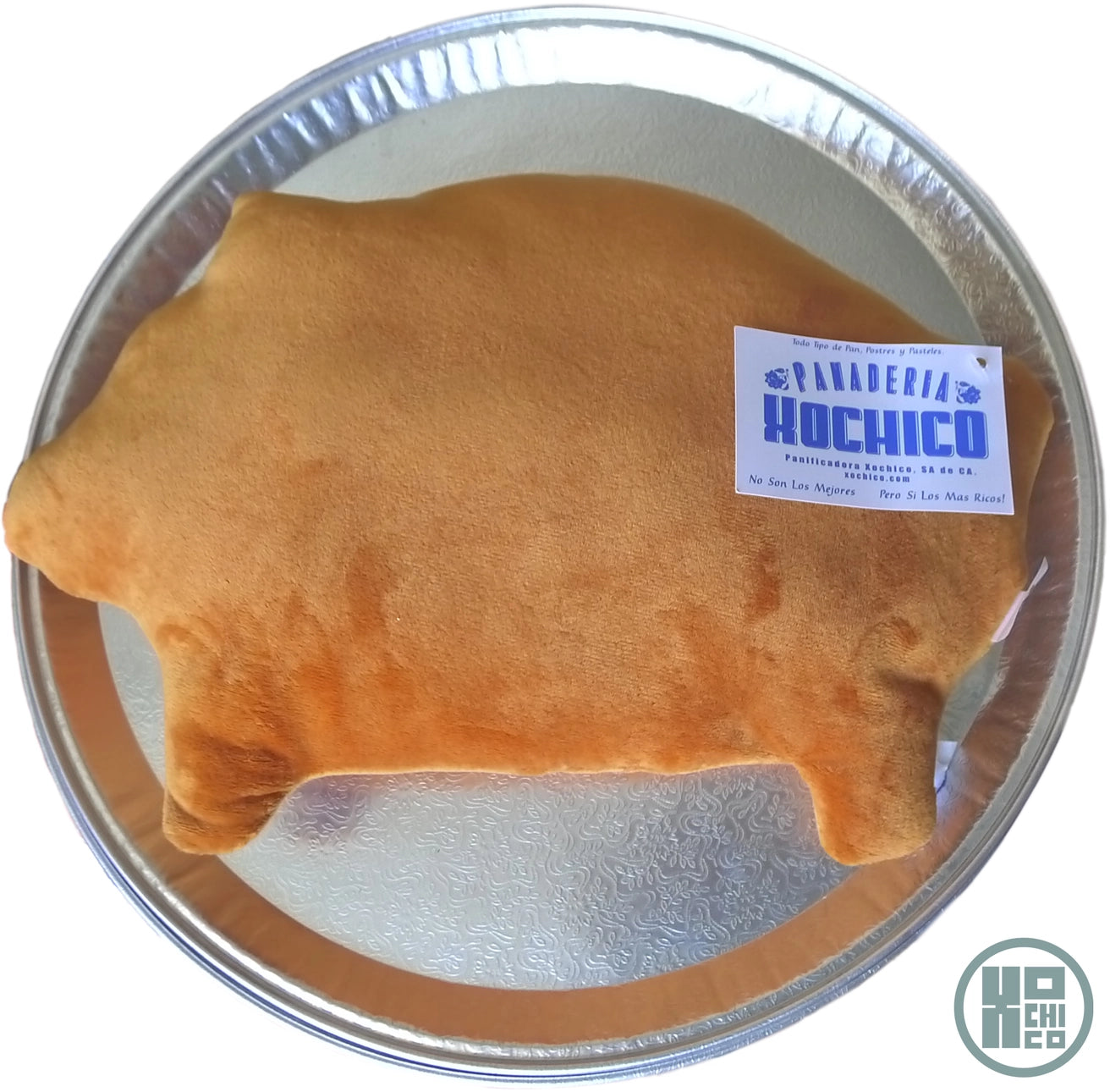 Pan Dulce "Puerquito" (Pig) Plush Cushion