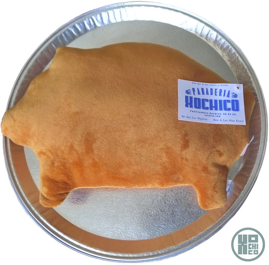 Pan Dulce "Puerquito" (Pig) Plush Cushion