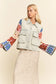 Light Denim Multi Patch Jacket