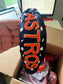 Astros Blue H Beaded Headband