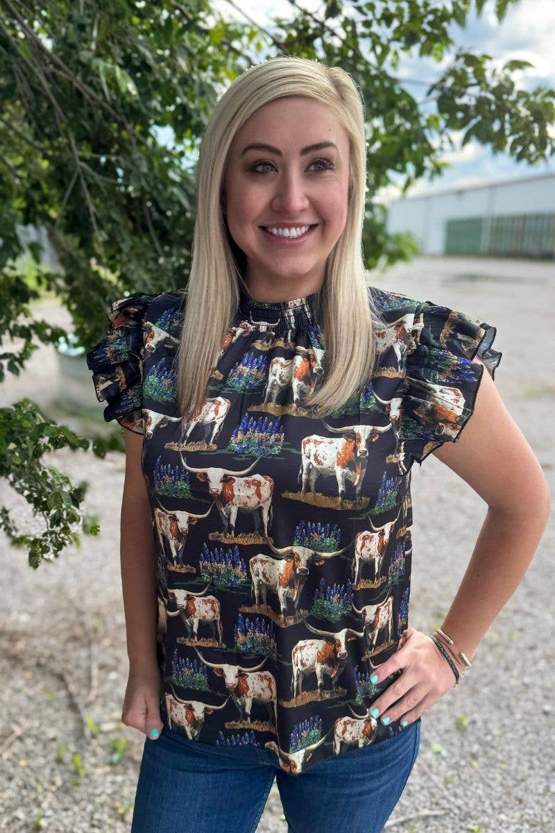 Somewhere In Texas Top