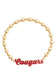 Houston Cougars Autograph Enamel Stretch Bracelet
