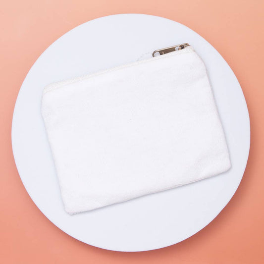 "Teaching Is My Jam" Beaded Coin Bag