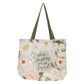 Tote Canvas He Restores My Soul Ps. 23:3