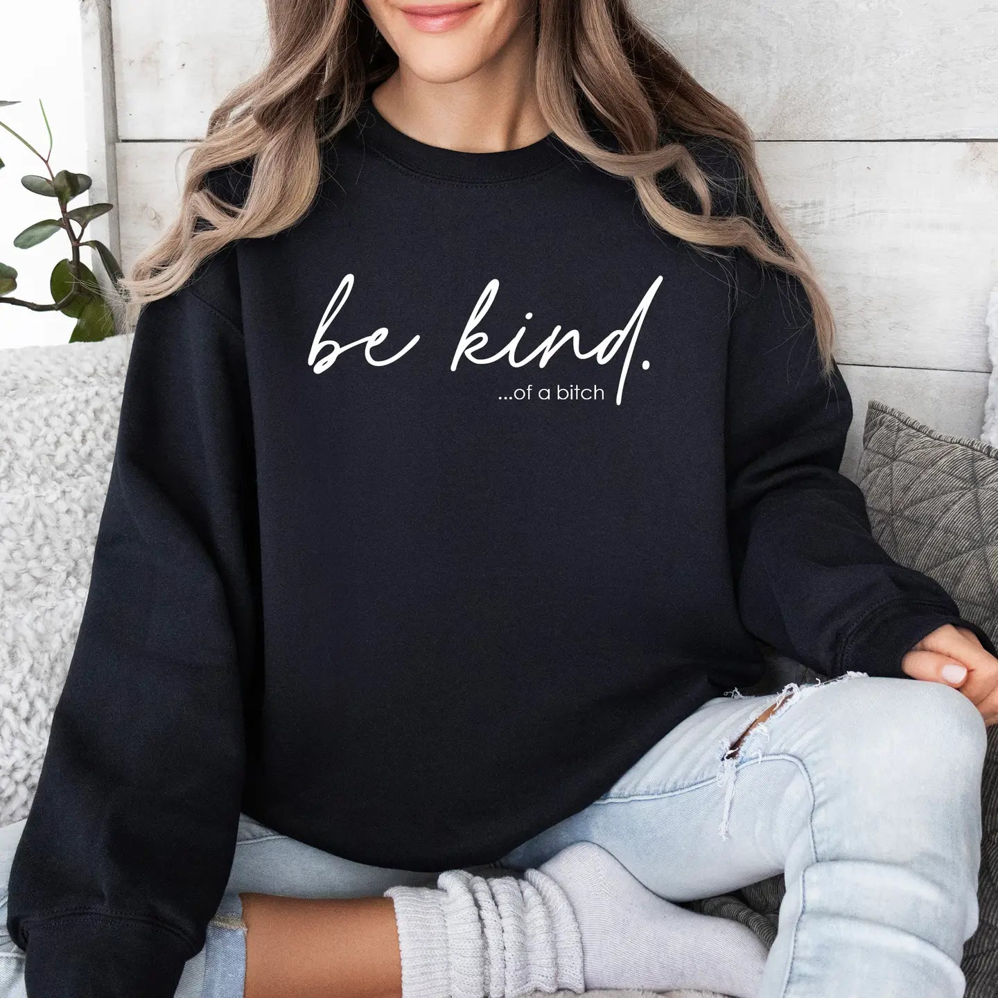 Be Kind.... Long Sleeve Sweatshirt