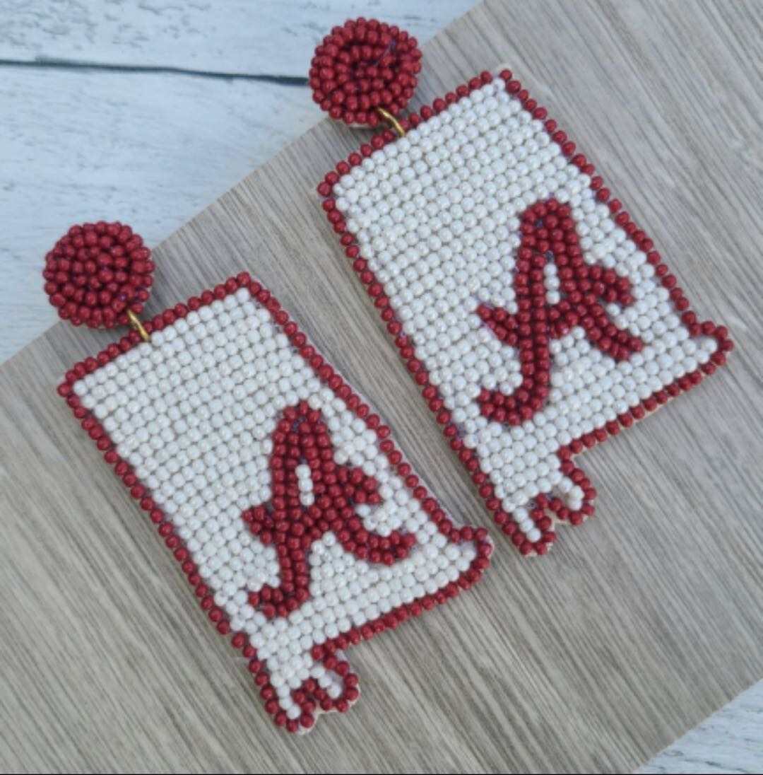 Alabama Beaded Earrings