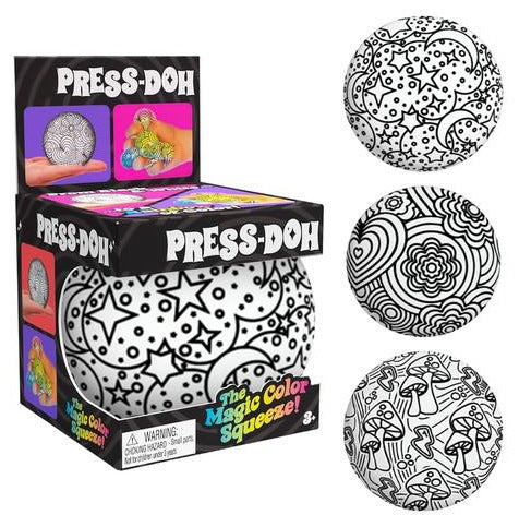 COMING SOON - Groovy Magic Color Squeeze Squishy