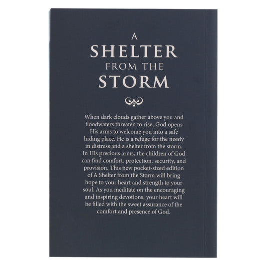 A Shelter From The Storm Softcover Devotional