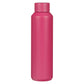 Teach, Encourage, Inspire Fuchsia Pink Stainless Steel Water Bottle