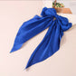 Elegant Silk Satin French Barrette Bow