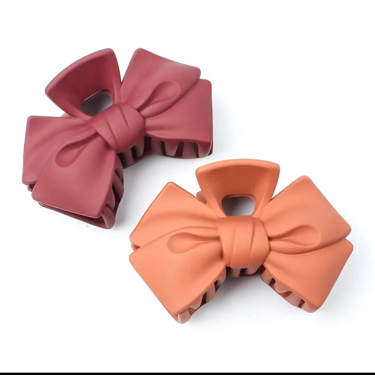 Bow Tie Hair Clip