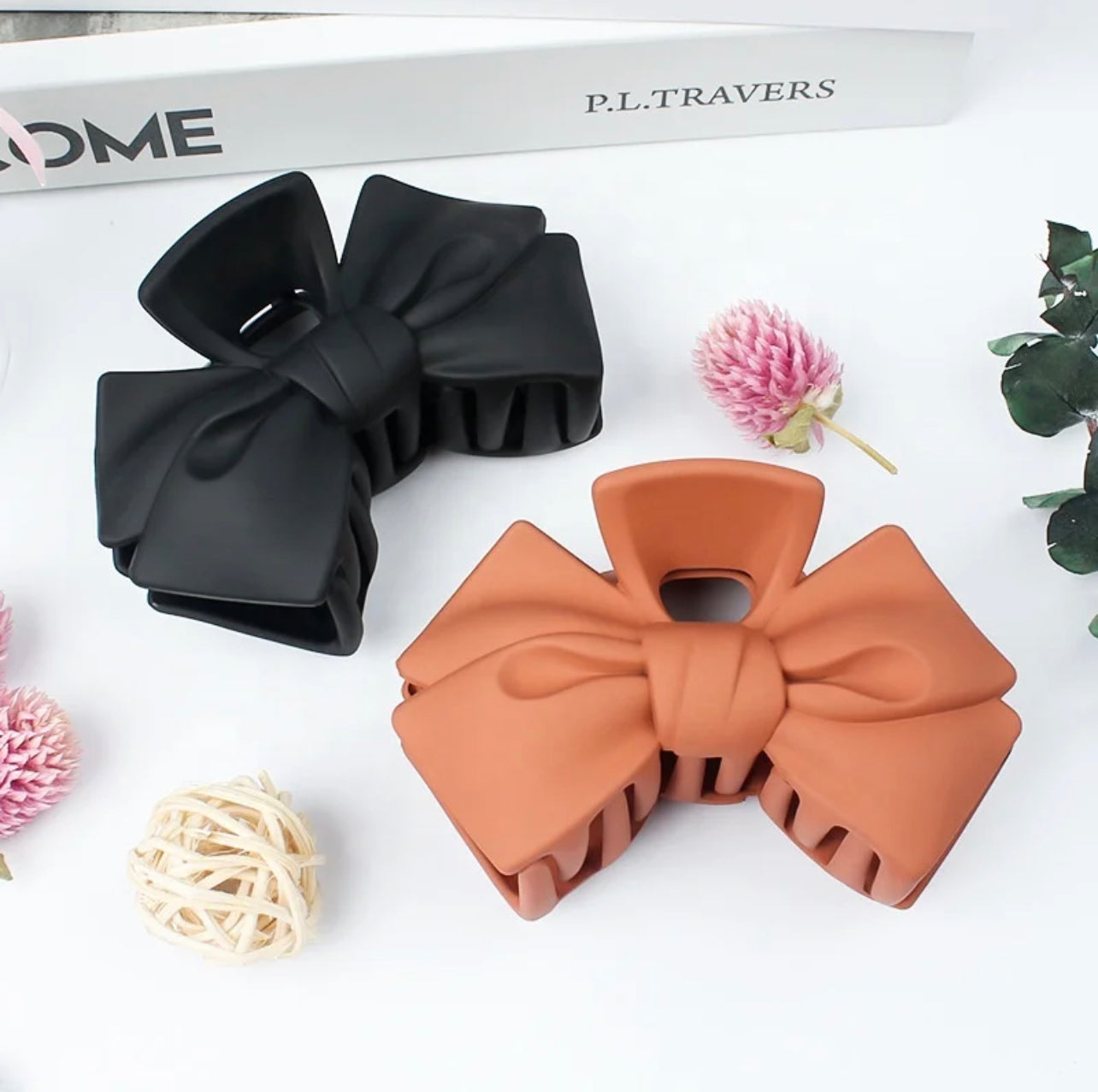 Bow Tie Hair Clip