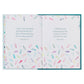 Blessings for a Great Teacher Hardcover Gift Book - Teal