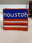 Beaded Game Day Coin Purse - Houston/A&M/Pink Astros