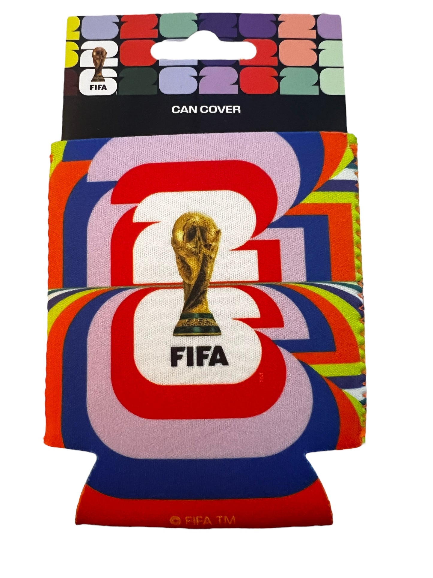 2026 FIFA World Cup Emblem Koozie