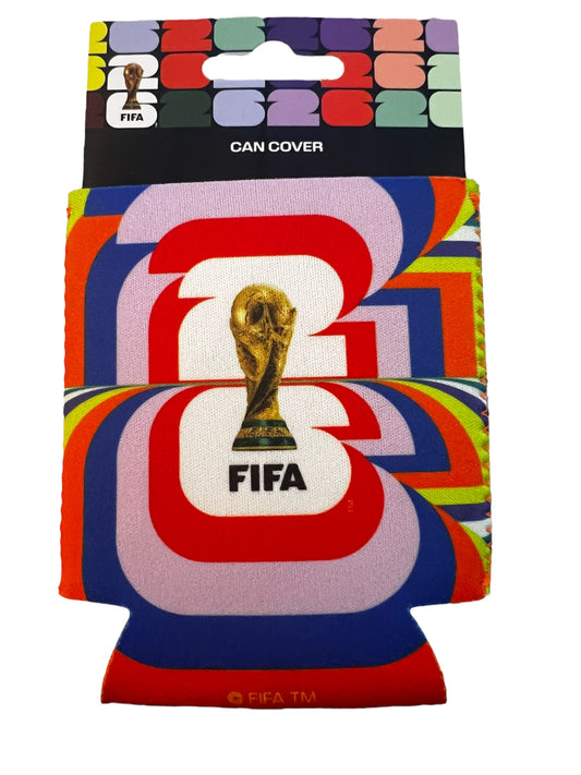 2026 FIFA World Cup Emblem Koozie