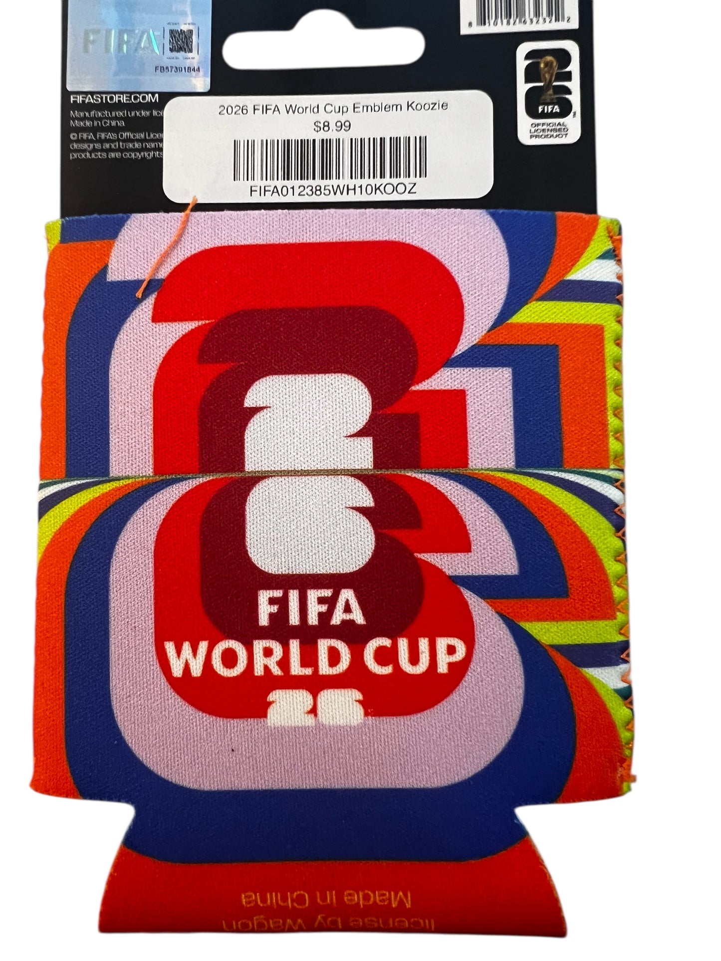 2026 FIFA World Cup Emblem Koozie
