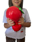 Squeeze Strawberry XL Squishy