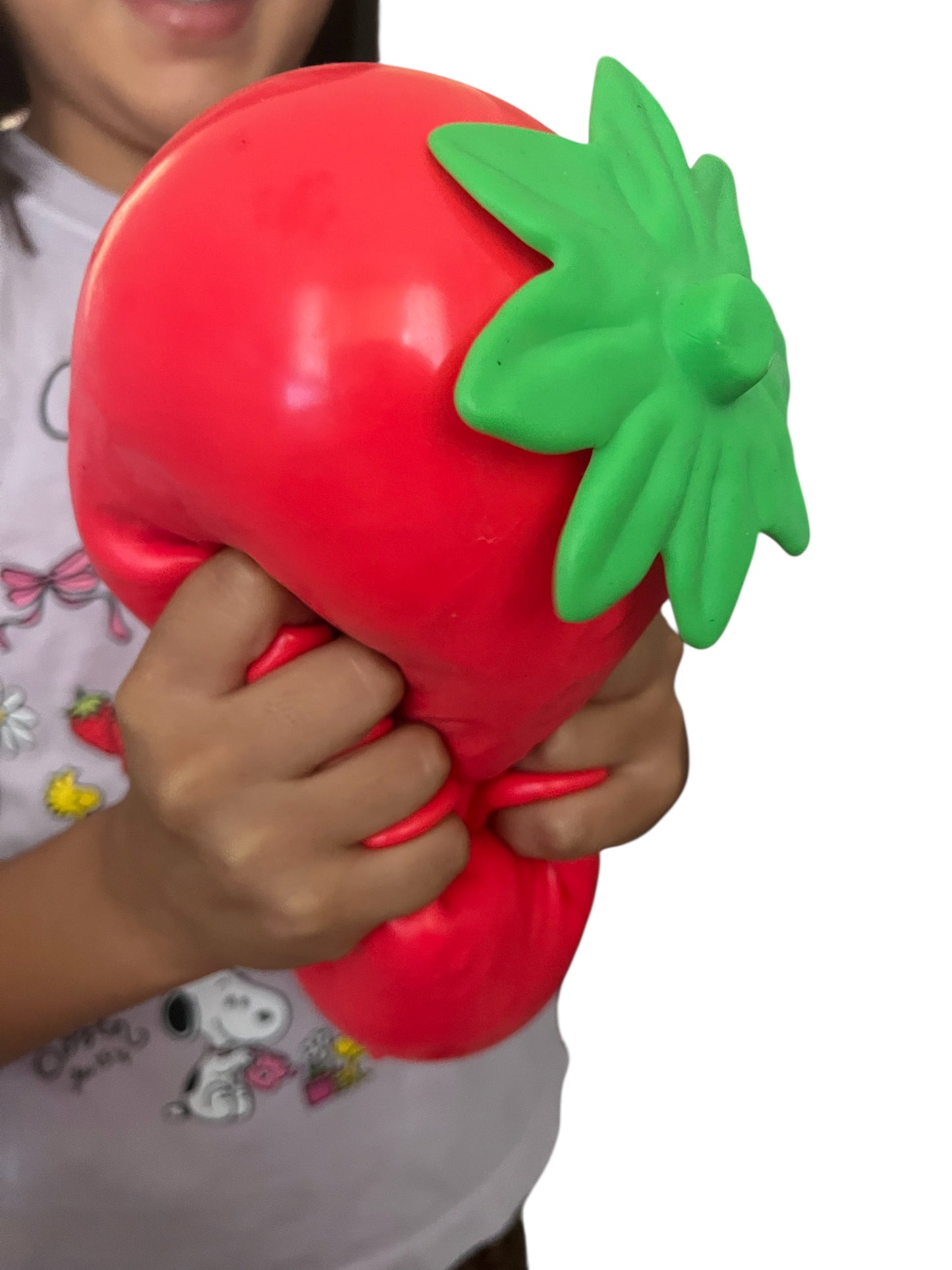 Squeeze Strawberry XL Squishy