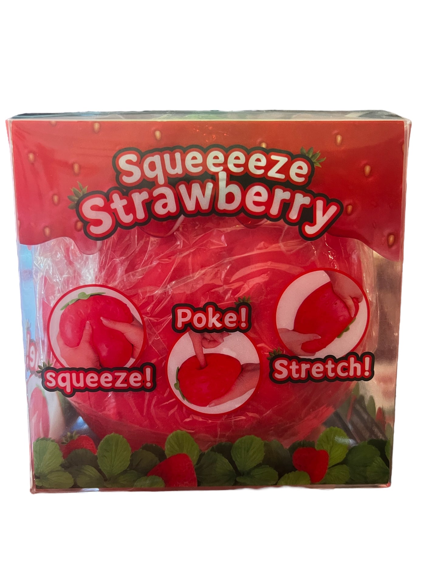 Squeeze Strawberry XL Squishy