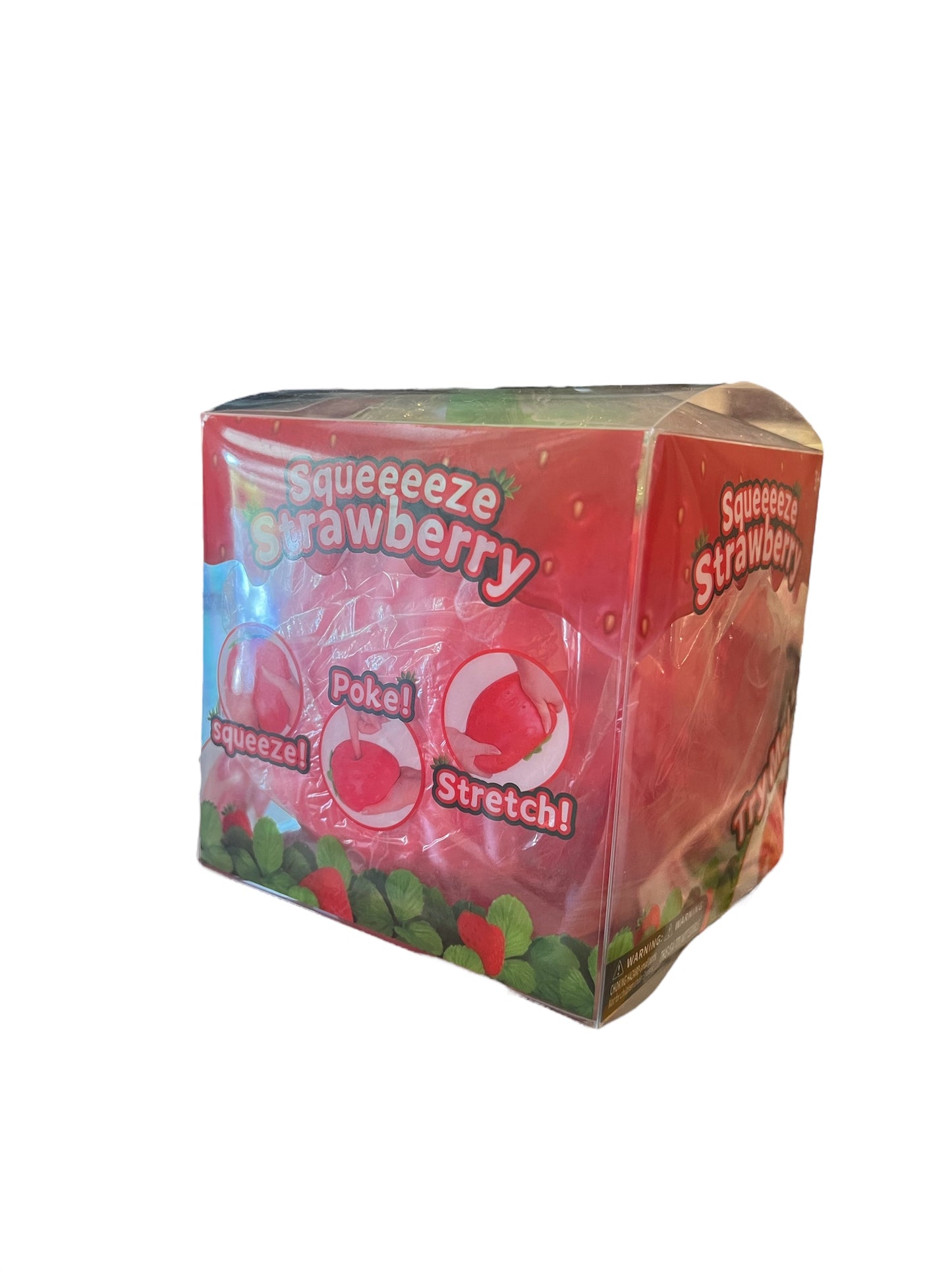 Squeeze Strawberry XL Squishy