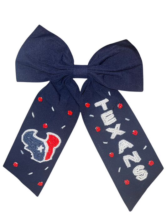 Game Day Texans Bow