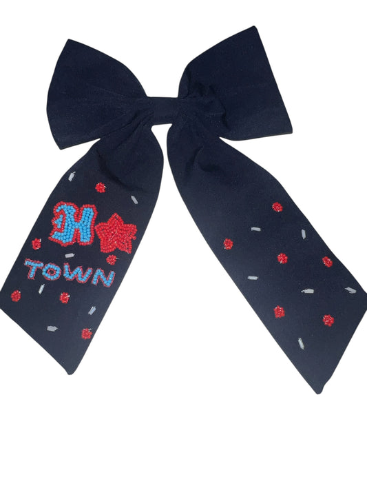 Game Day Texans Bow