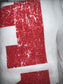 'Texas' Print V-Neck Football Tee