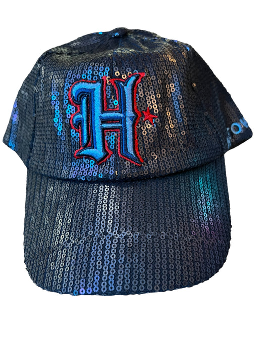 HTOWN Sequin Cap