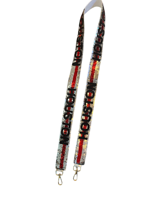Houston Sequin Bag Strap