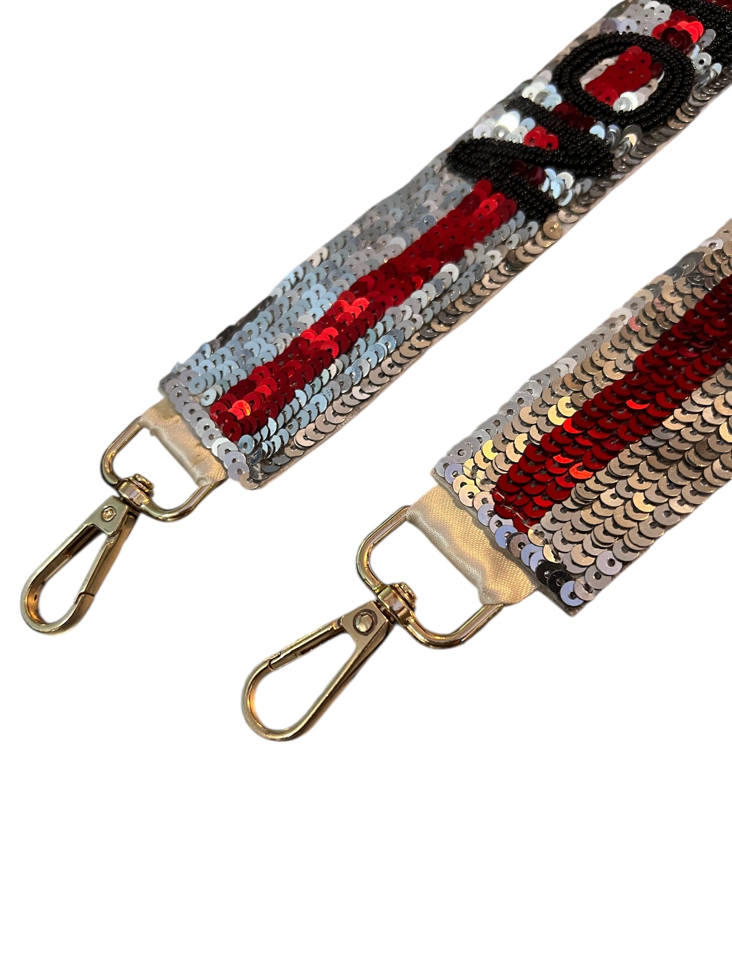 Houston Sequin Bag Strap